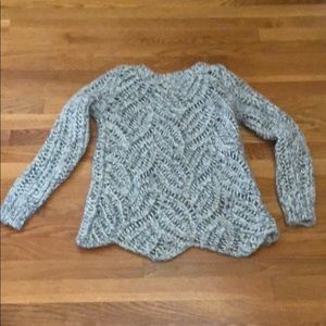 PETITE Scalloped bottom chunky sweater